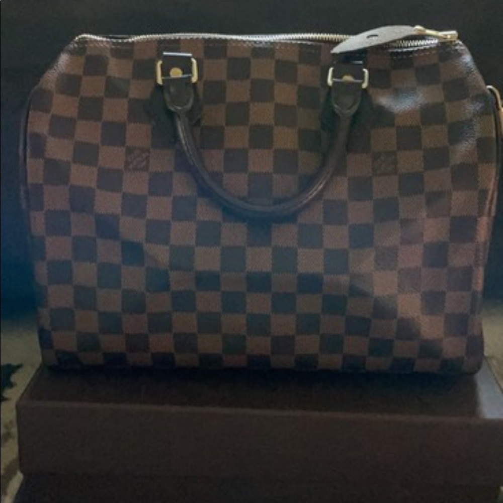 Louis Vuitton Speedy 30 damier ebene